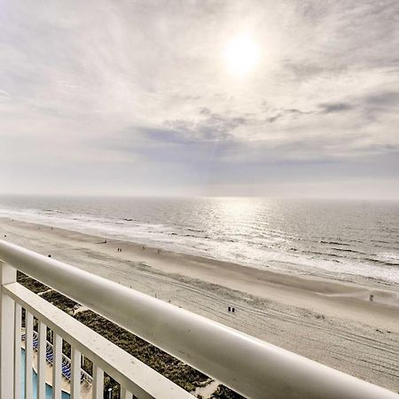 Oceanfront Resort Condo In North شاطئ ميرتل المظهر الخارجي الصورة