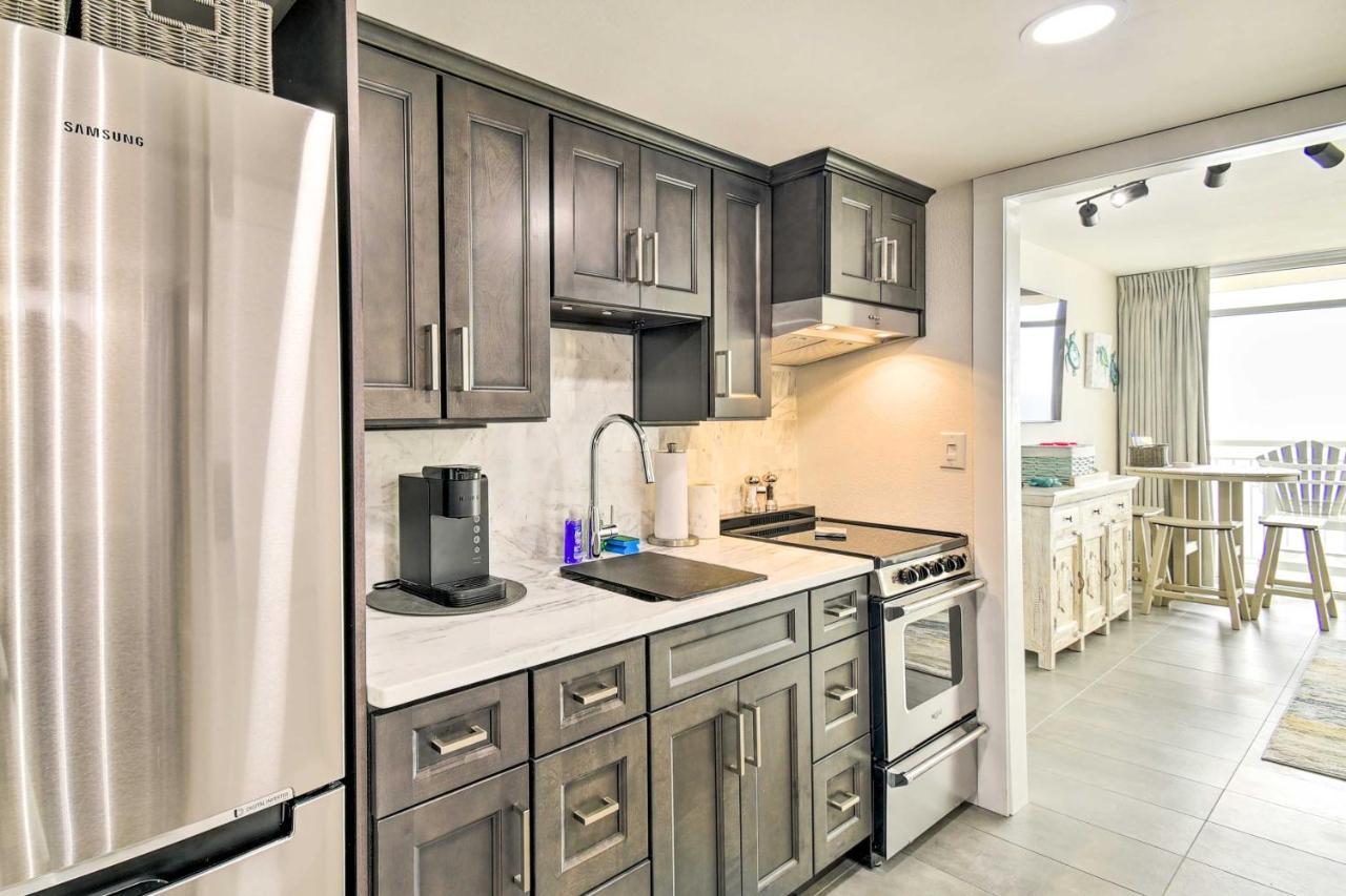 Oceanfront Resort Condo In North شاطئ ميرتل المظهر الخارجي الصورة
