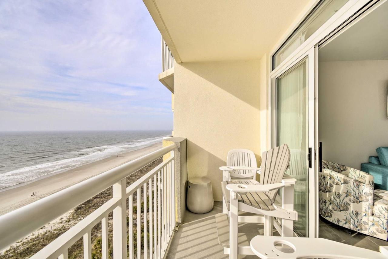 Oceanfront Resort Condo In North شاطئ ميرتل المظهر الخارجي الصورة