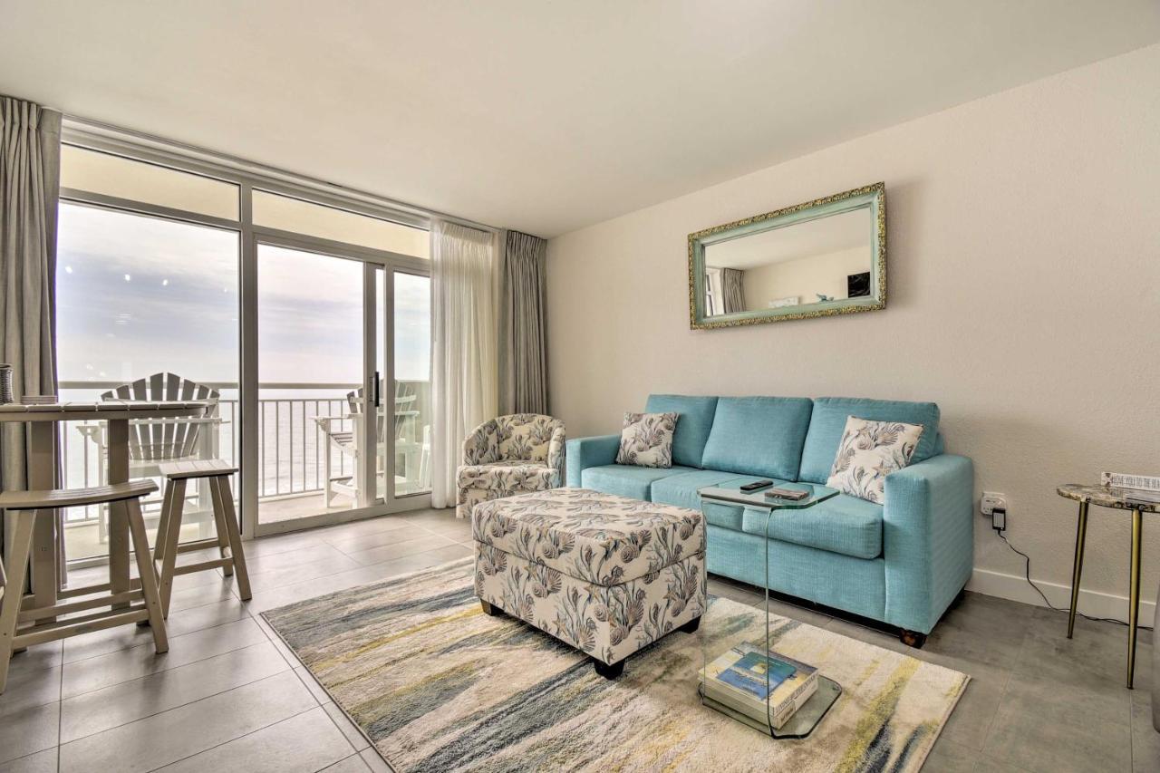 Oceanfront Resort Condo In North شاطئ ميرتل المظهر الخارجي الصورة