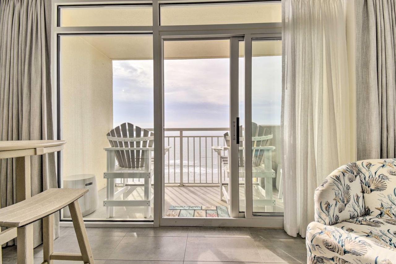 Oceanfront Resort Condo In North شاطئ ميرتل المظهر الخارجي الصورة