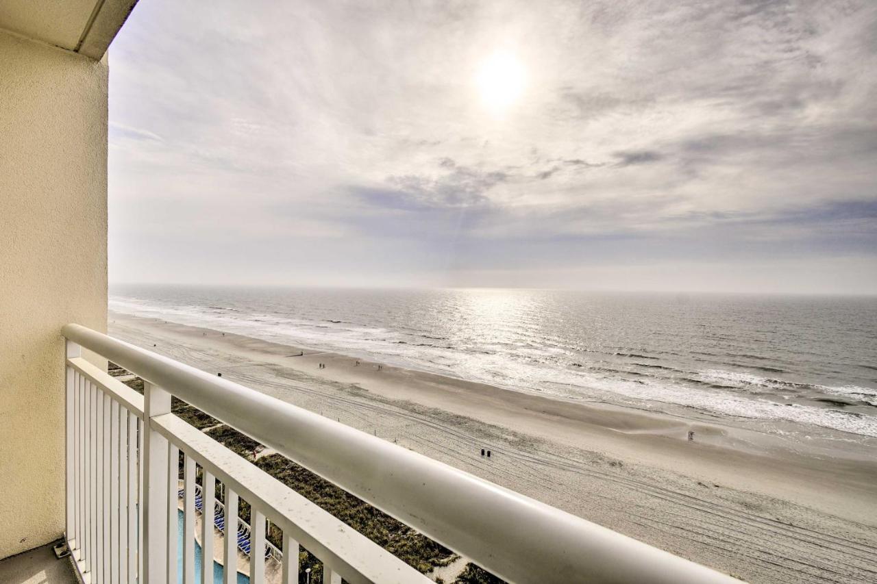 Oceanfront Resort Condo In North شاطئ ميرتل المظهر الخارجي الصورة
