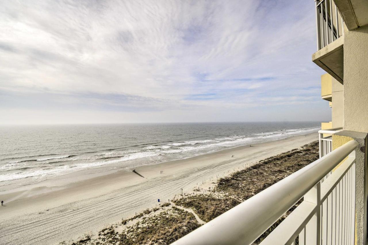 Oceanfront Resort Condo In North شاطئ ميرتل المظهر الخارجي الصورة