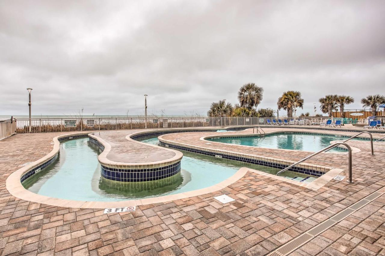 Oceanfront Resort Condo In North شاطئ ميرتل المظهر الخارجي الصورة